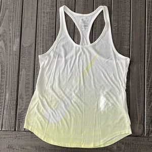 Nike lightweight cotton workout tank